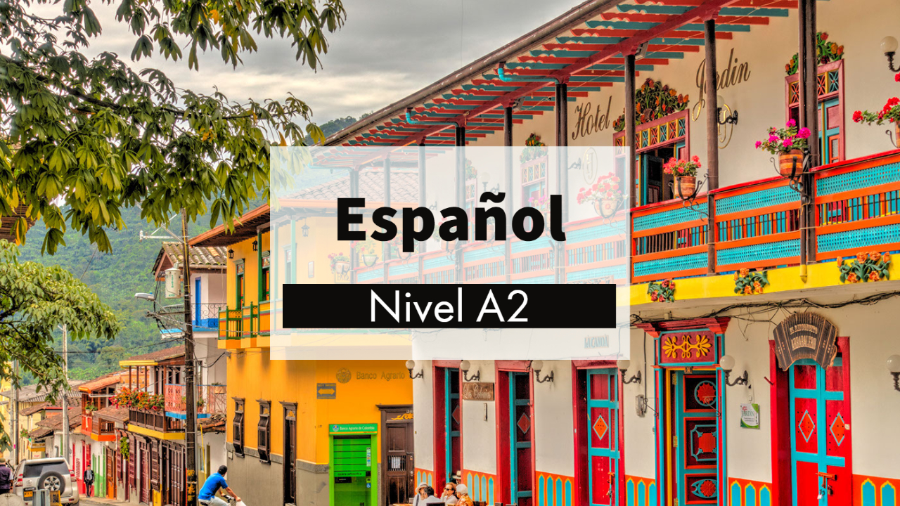 Espanhol A2