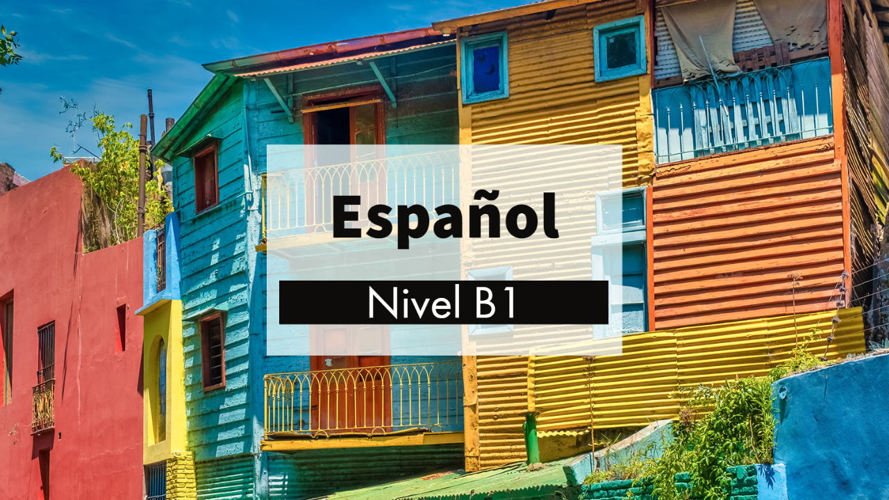 Espanhol B1