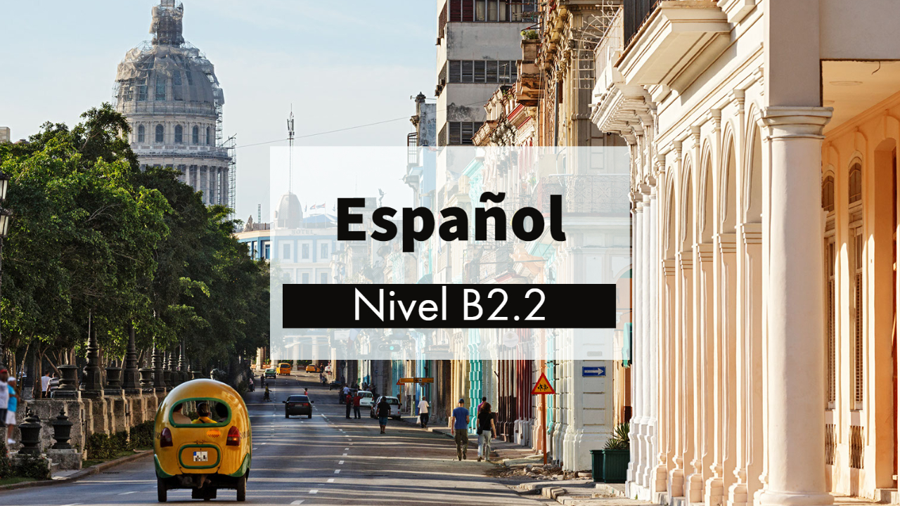 Espanhol B2-2